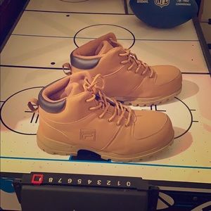 FILA Boys Boots size #6